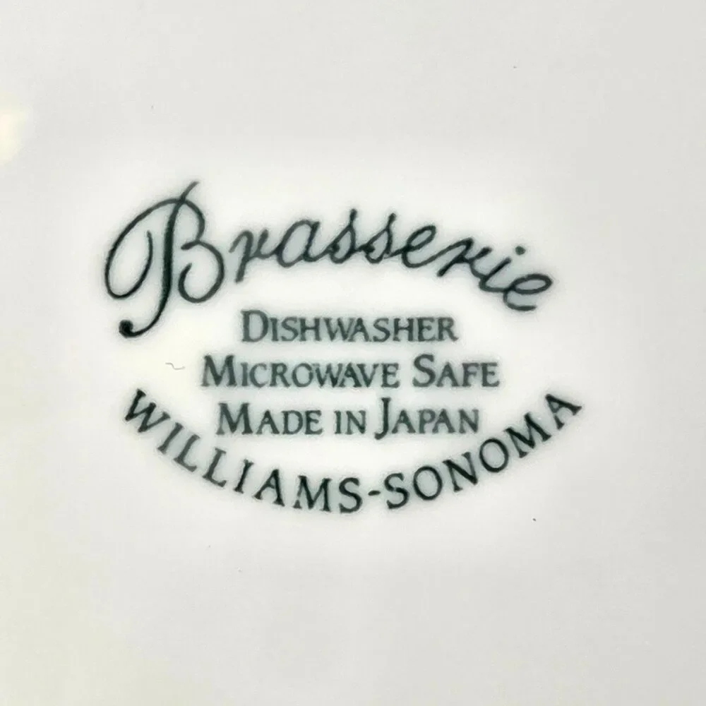 Williams Sonoma Brasserie Blue 9